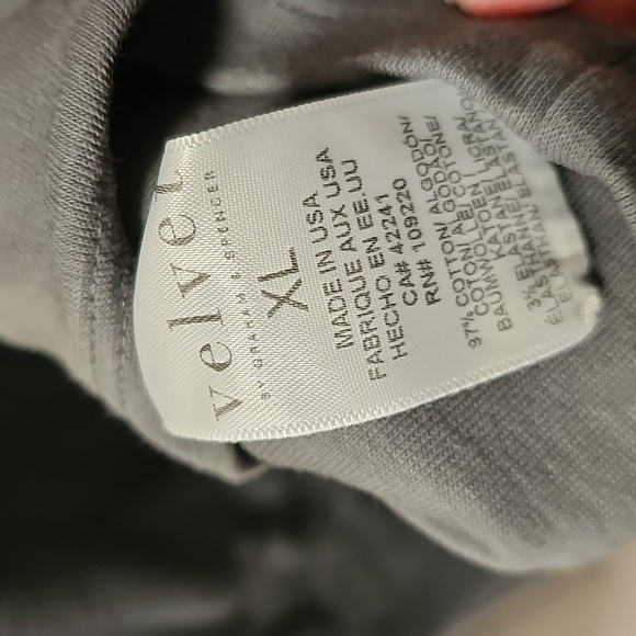 Velvet By Graham & Spencer Men's Cotton Green XL - Picture 3 of 6